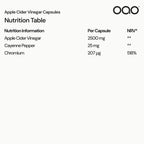 Apple Cider Vinegar Capsules