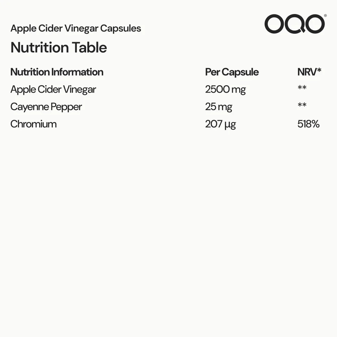 Apple Cider Vinegar Capsules