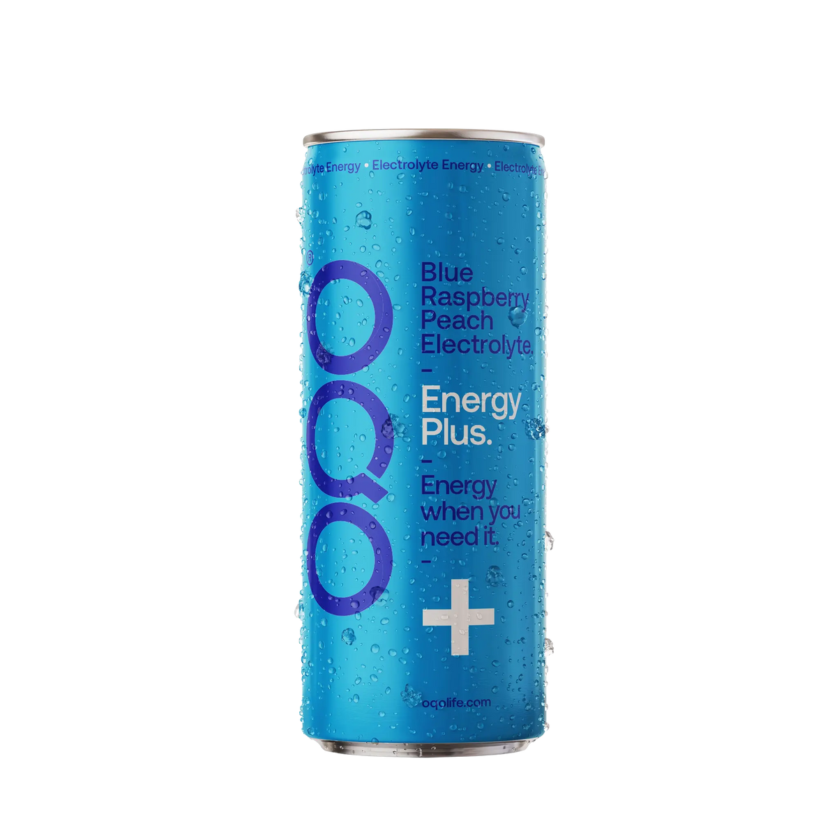 Energy Plus - Blue Raspberry Peach