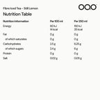 Fibre Iced Tea – Still Lemon