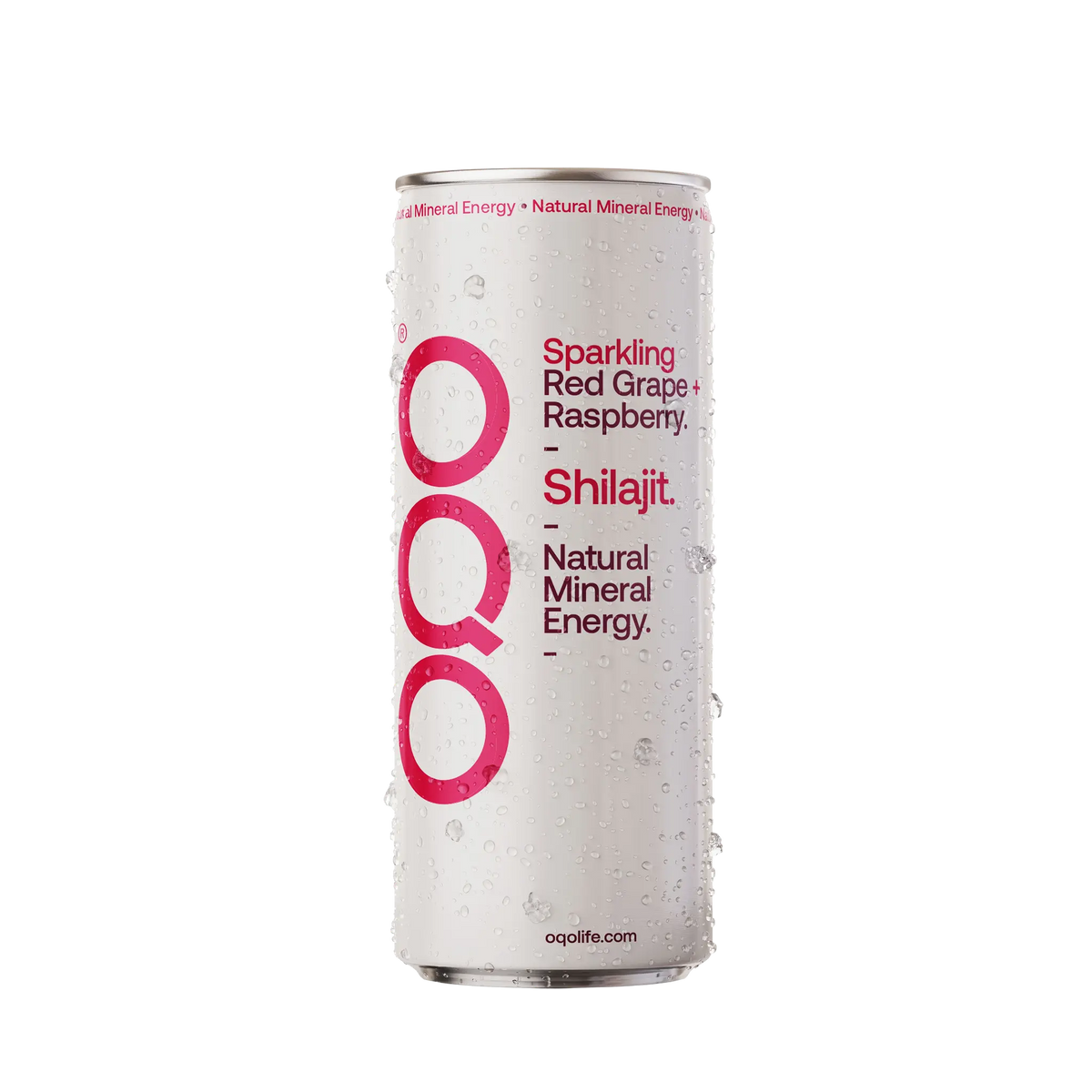 Shilajit Energy - Sparkling Red Grape + Raspberry