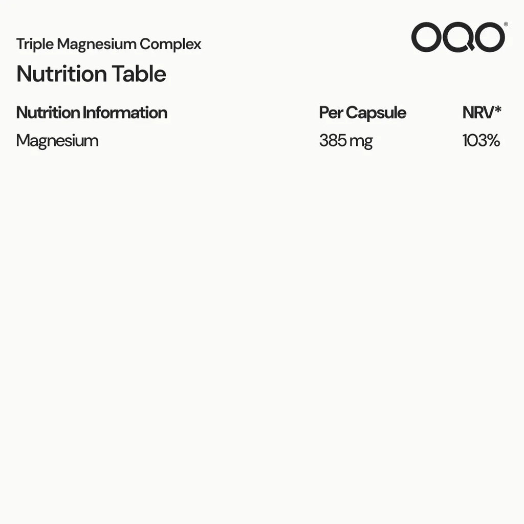Magnesium 3-in-1 Capsules