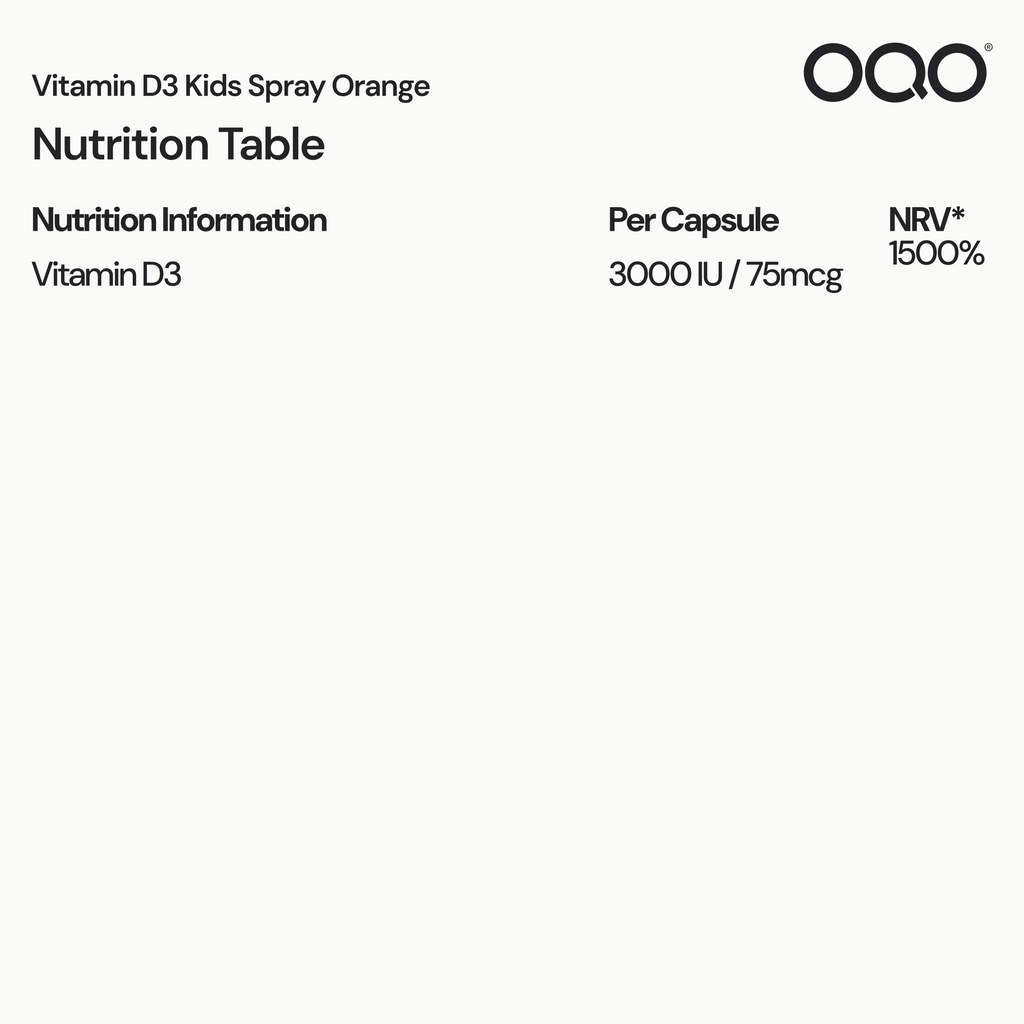 Vitamin D3 Kids Spray